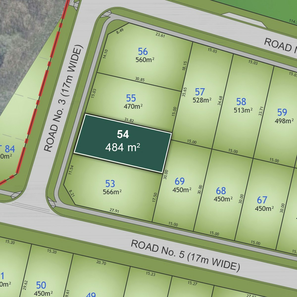 54 Road #3 WADALBA, NSW 2259-3