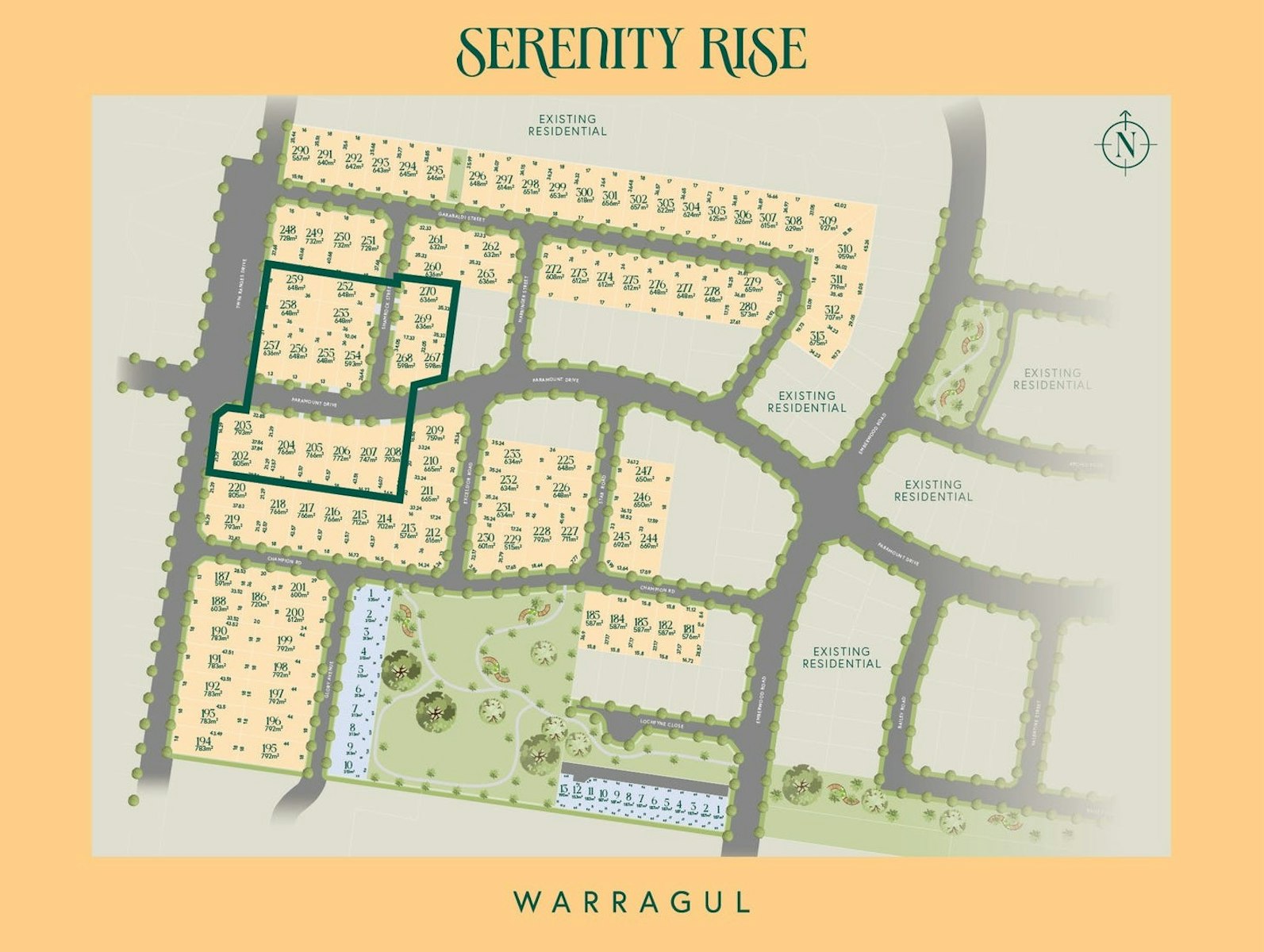 205 Proposed St Warragul, VIC 3820-4