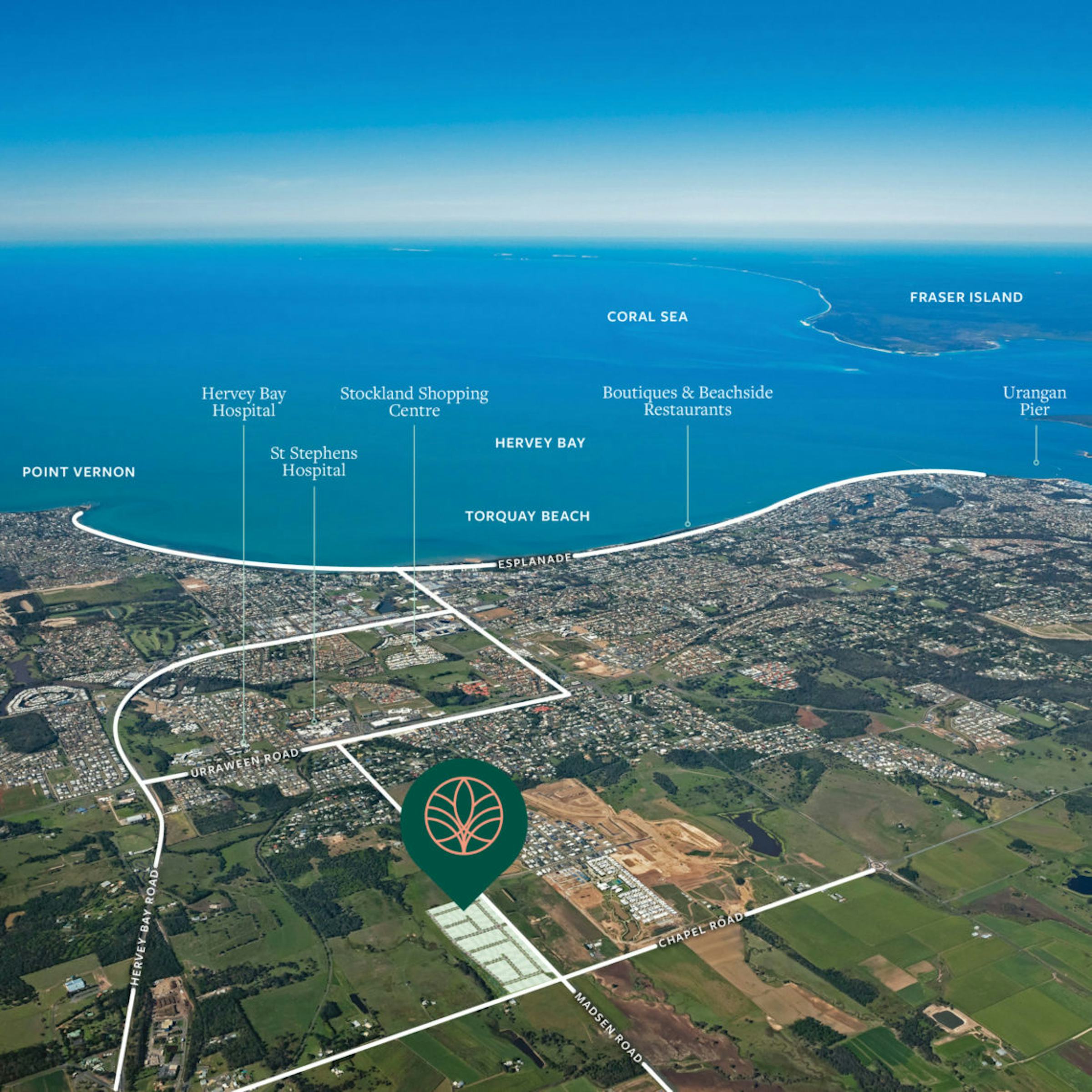 Lot 203 Hovea Way Nikenbah, QLD 4655-3