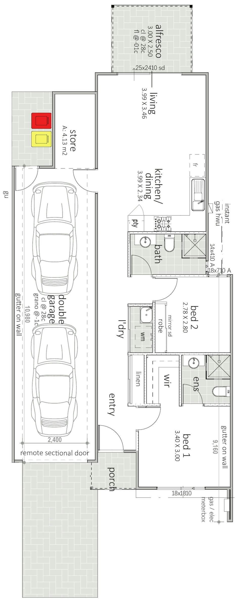 House and Land Investment Property in Gosnells, WA (4.92% Yield) | Aus Investment Properties - Floor Plan 1