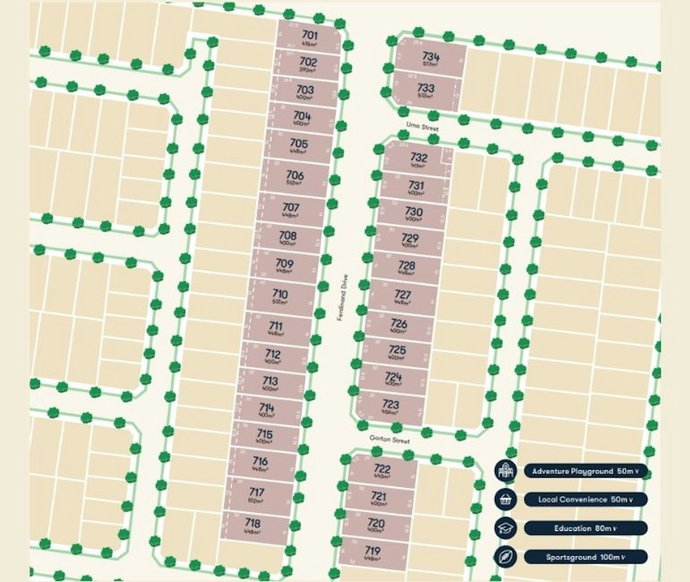 726 Ferdinand St. CLYDE NORTH, VIC 3978-6