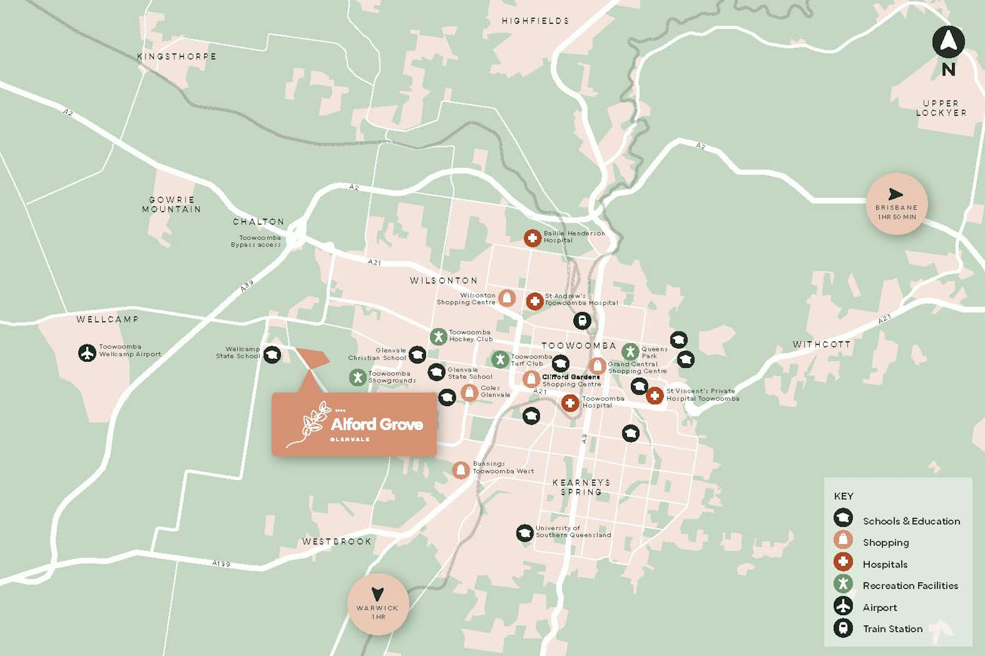 Lot 57 Bluebell Street Glenvale, QLD 4350-2
