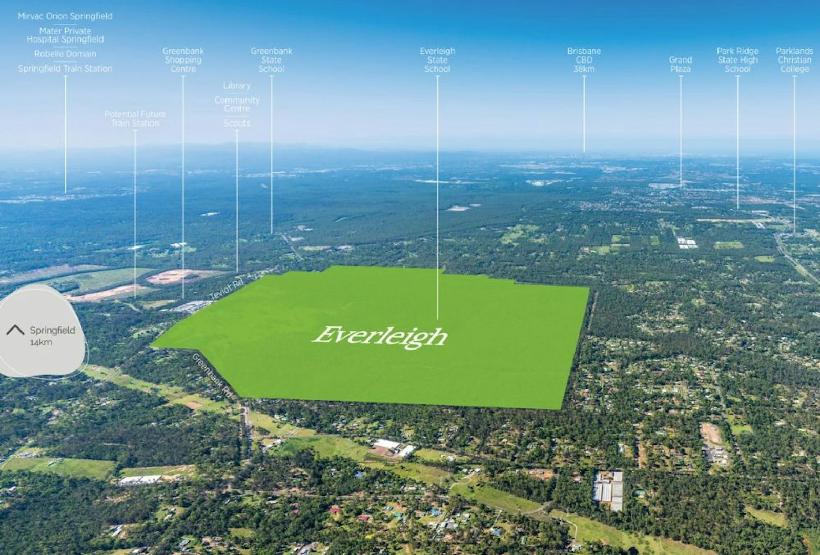 4229 Everleigh Estate GREENBANK, QLD 4124-2