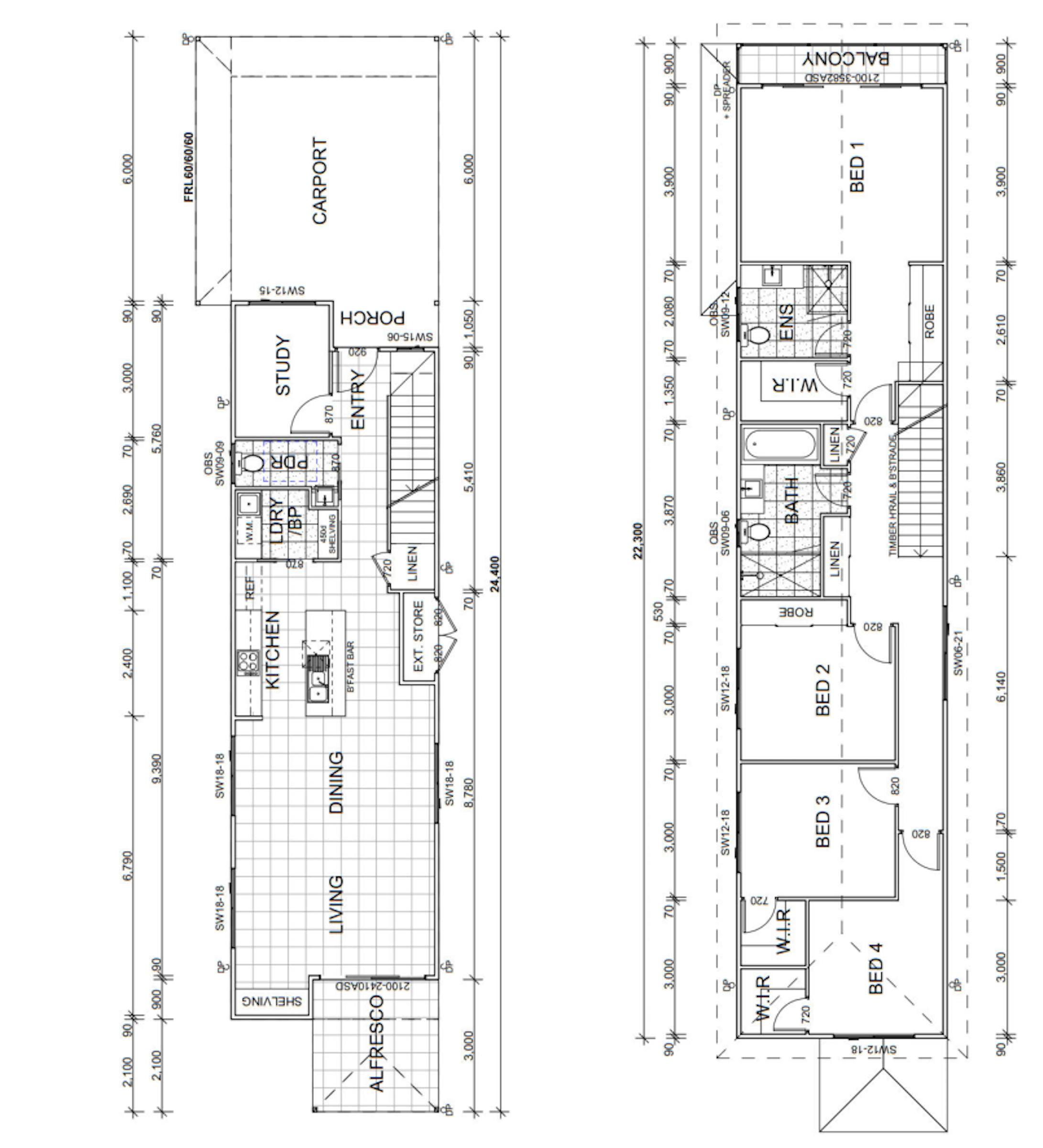 House and Land Investment Property in Gaythorne, QLD (3.61% Yield) | Aus Investment Properties - Floor Plan 1