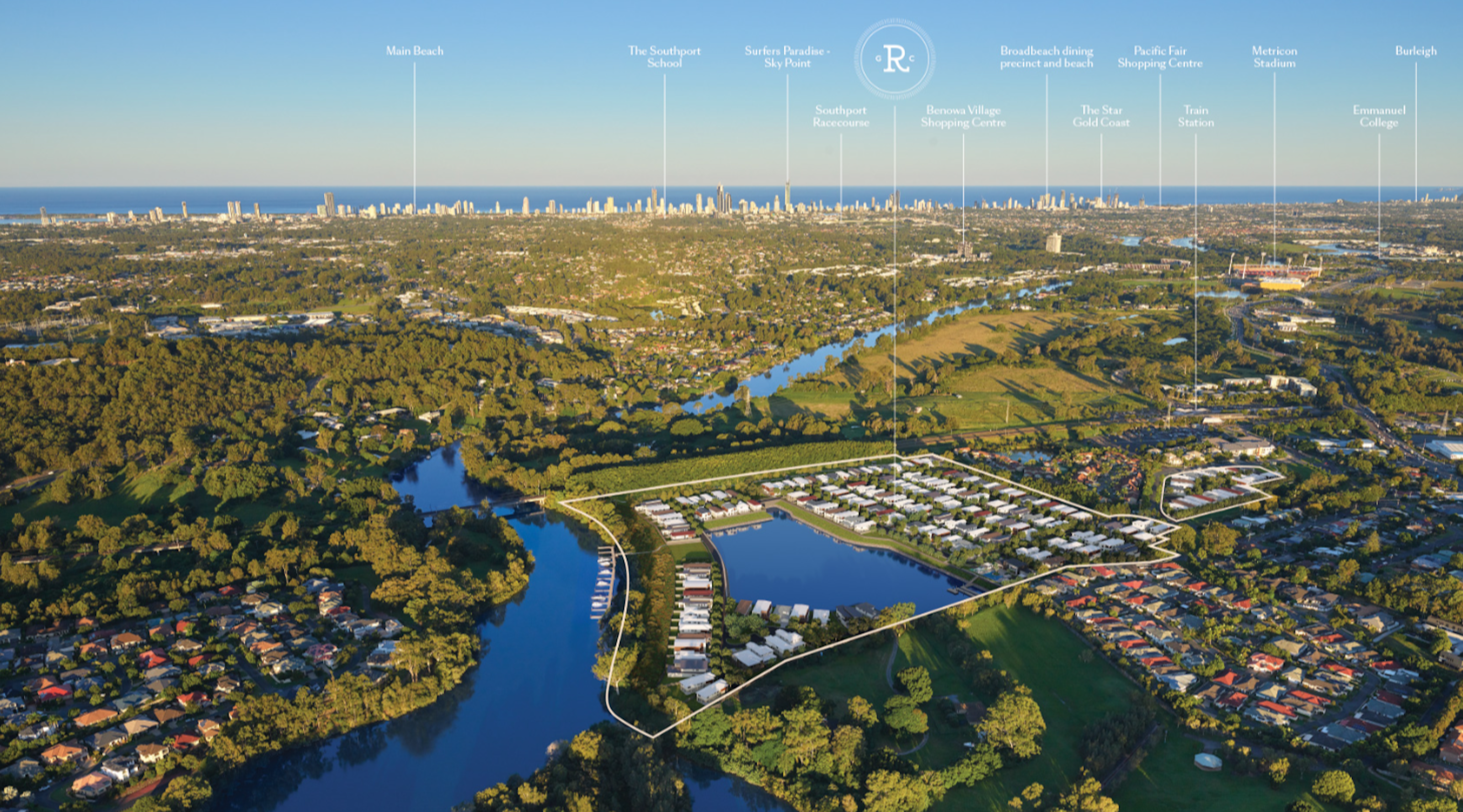 Lot 148 Villa Boulevard Nerang, QLD 4211-1