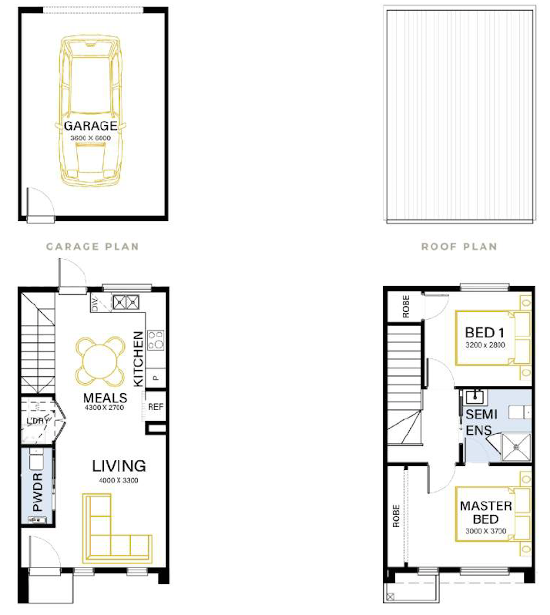 SMSF Single Contract Investment Property in South Morang, VIC (4.98% Yield) | Aus Investment Properties - Floor Plan 1
