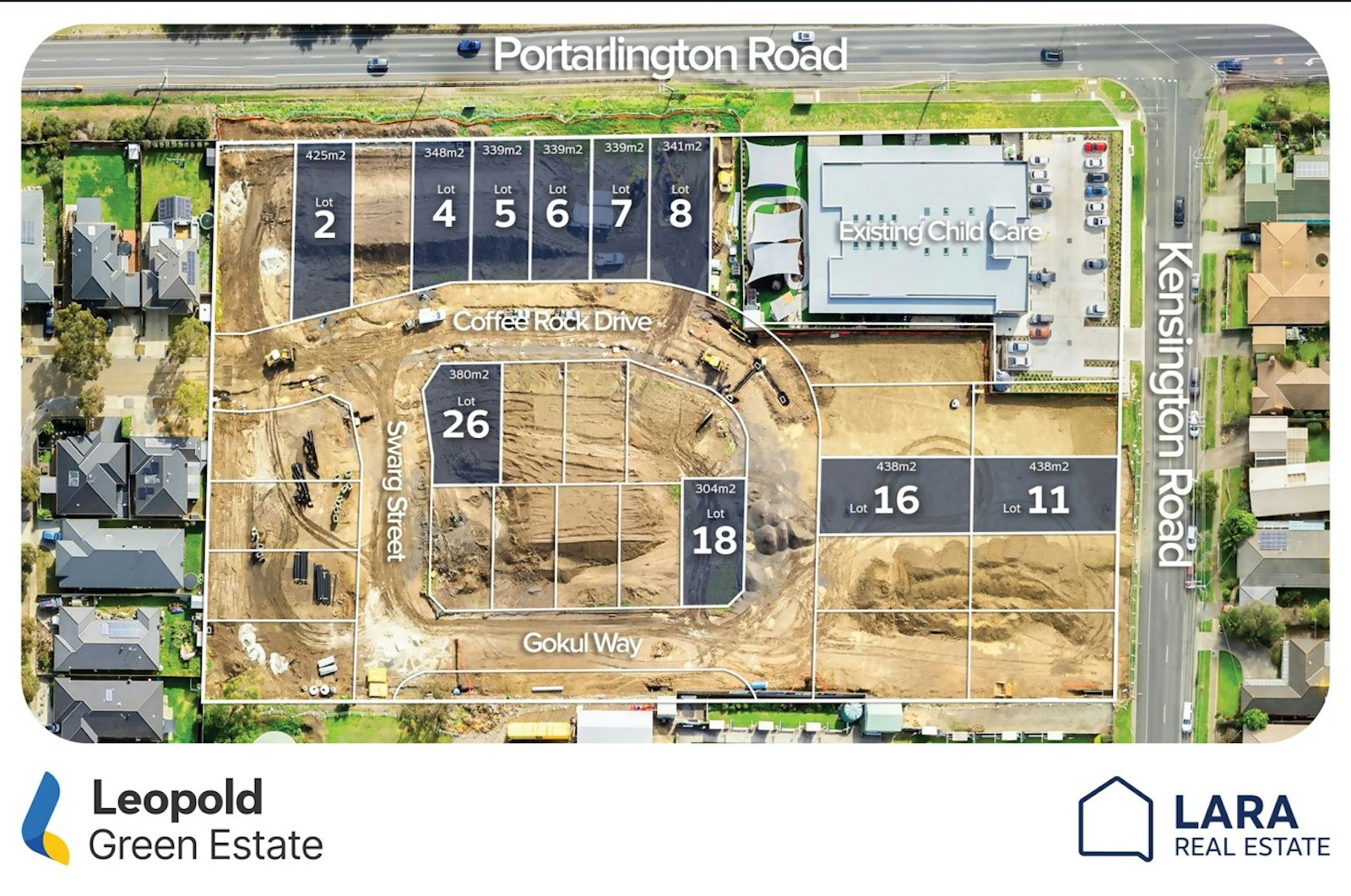 Lot 11 Kensington Road Leopold, VIC 3224-1