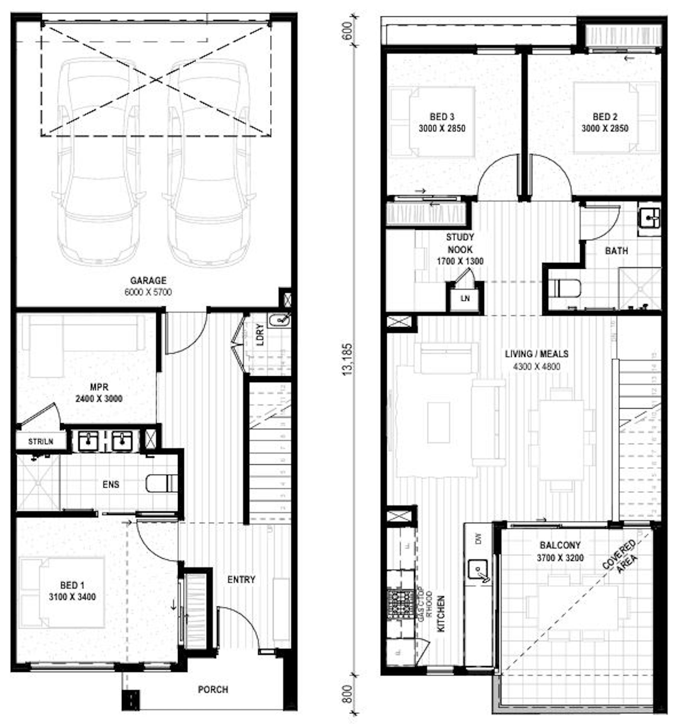 Property Investment Property in Tarneit, VIC (4.11% Yield) | Aus Investment Properties - Floor Plan 1