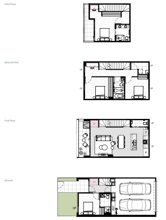 Lot S2.52/52A - The Fields Townhouses - Bellfield -2