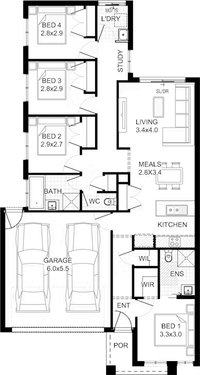 Lot 409 - Winterset Lodge Estate - Manor Lakes-3