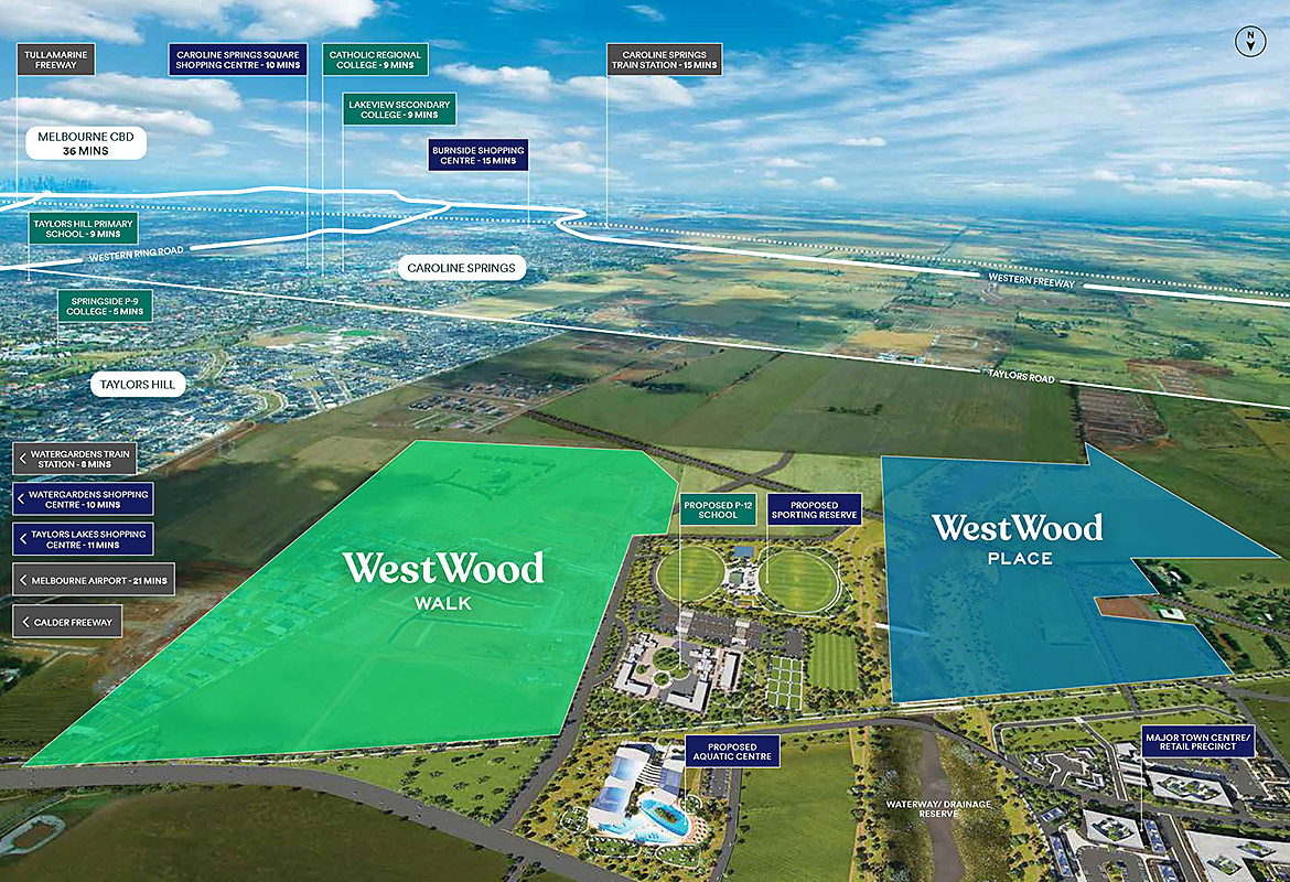 Lot 2141 - Westwood Walk Estate - Fraser Rise-2