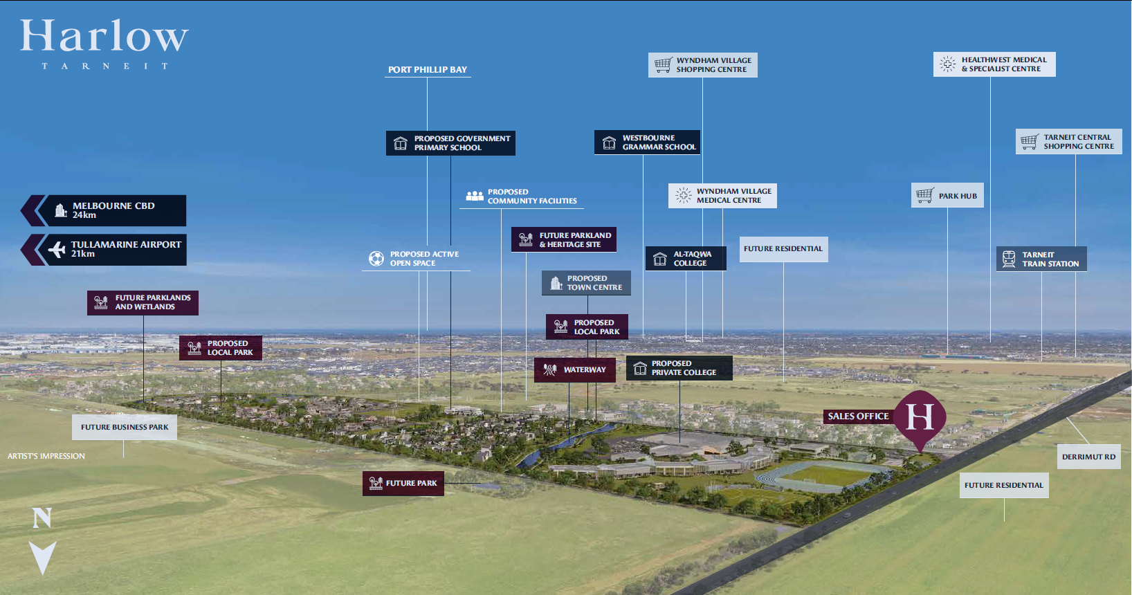 Lot 810 - Harlow Estate - Tarneit-1