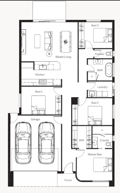 Lot 2103 - Seventh Bend - Melton South - AUD 723,700.00-3