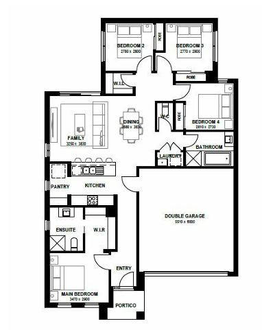 Lot 834 - Balmain Estate - Donnybrook  - AUD 725,734.00-2