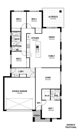 Lot 180 - Drift Estate - Woodgate - AUD 900,249.00-2