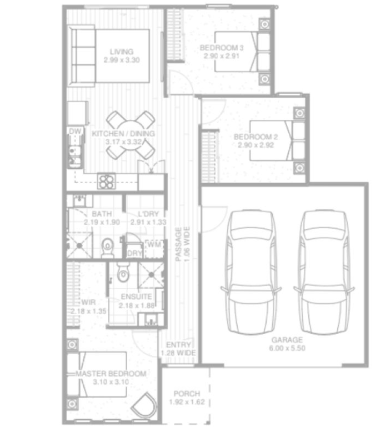Lot 37 - Richmond Green - Richmond - AUD 967,604.00-3