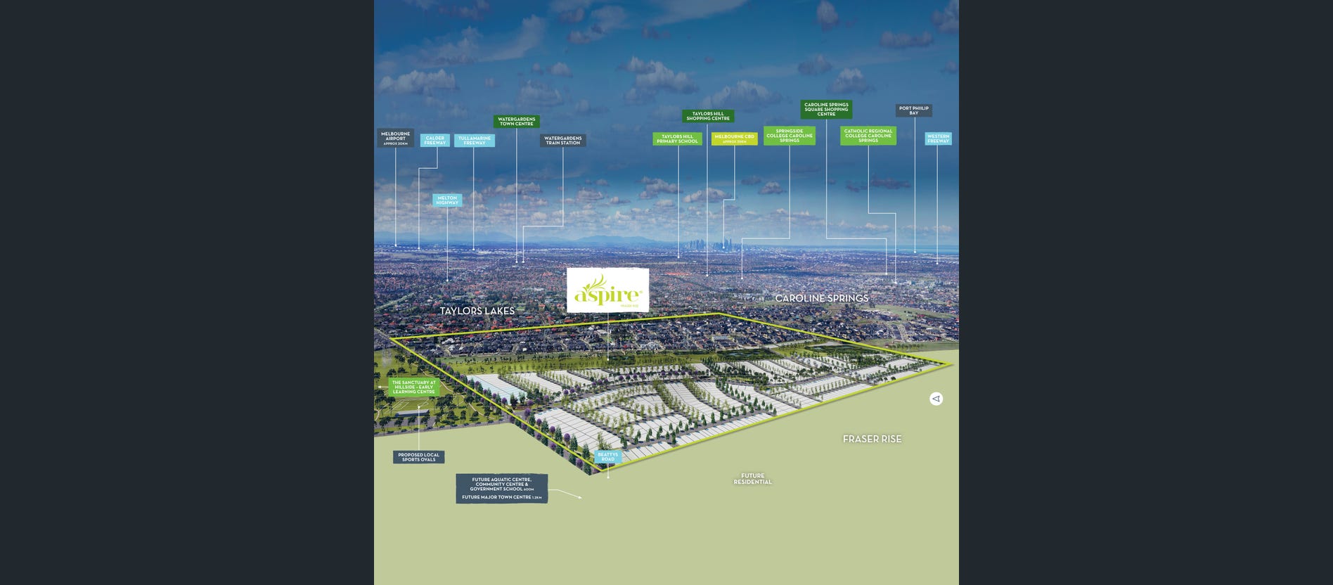 Lot 3347 - Aspire Estate - Fraser Rise-1