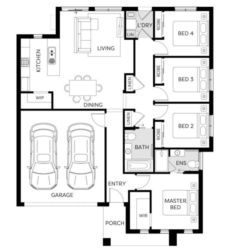 Lot 223 - Hargrove - Epping - AUD 1,169,475.00-4