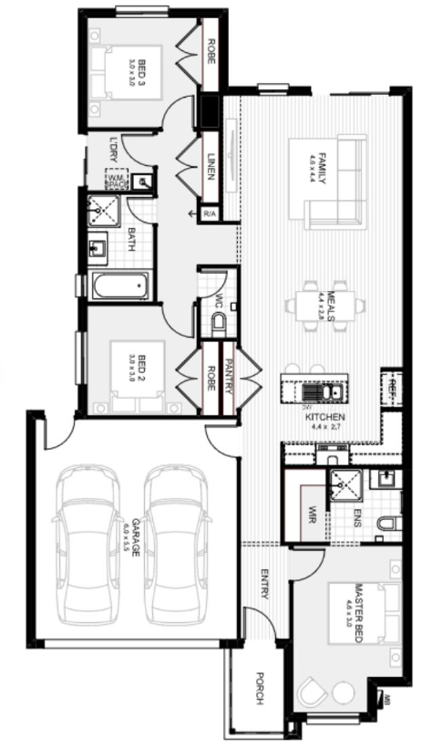 Lot 119 - Kinship - Tarneit  - AUD 966,392.00-4