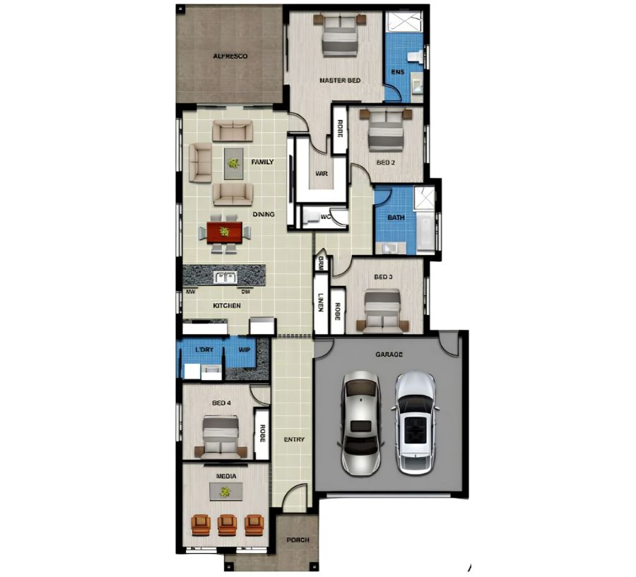 Lot 520 - Botanic Estate - Highfields-1