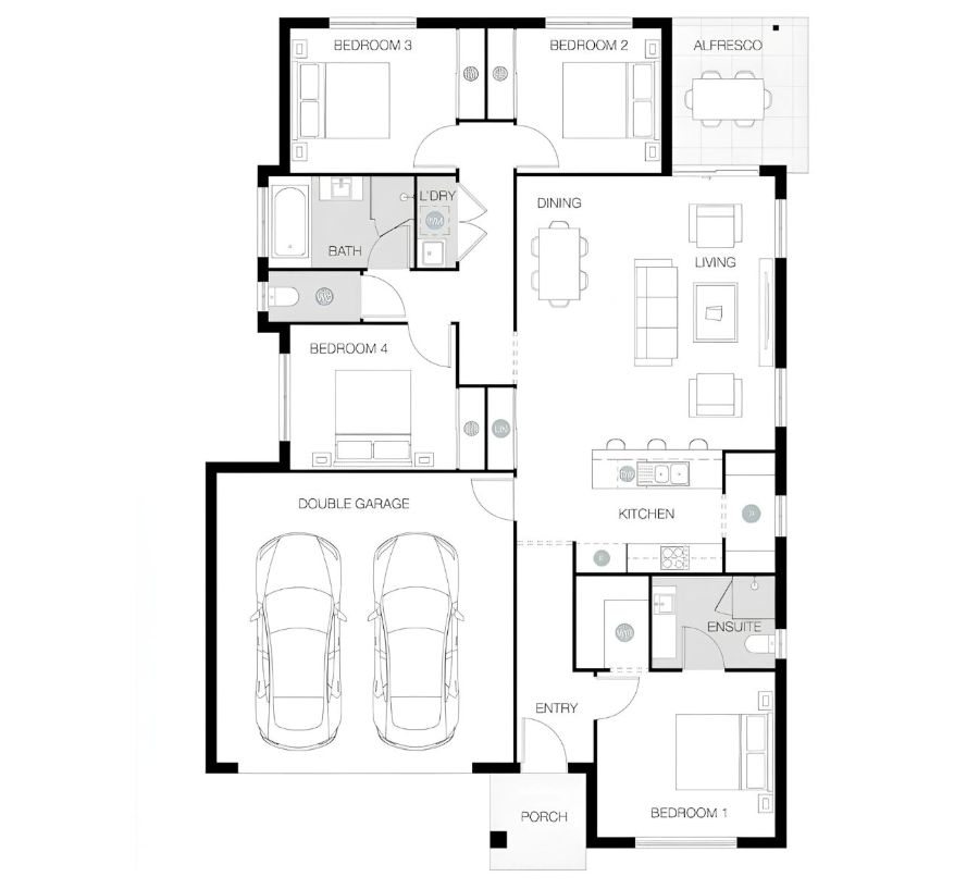 Lot 1 - Bancroft Terrace Residences - Deception Bay-1