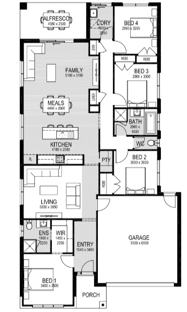 Lot 625 - Uptown Estate - Shepparton - AUD 541,983.00-2