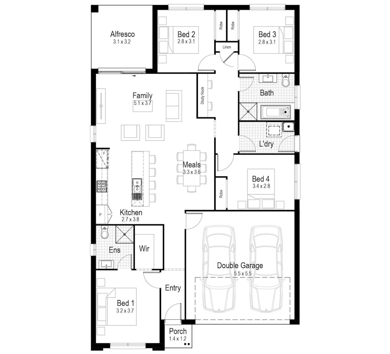 Lot 122 - Warner Park Estate - Warnervale - AUD 1,322,594.00-3