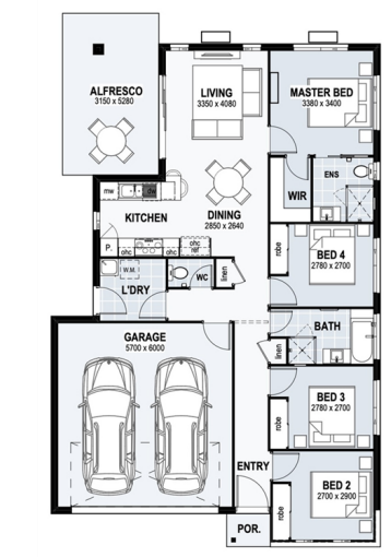 Lot 1520 - Riverbank Estate - Caboolture South - AUD 1,024,400.00-1