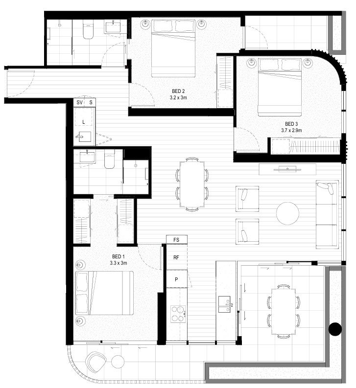 Lot 203 - Waverley Residence - Southport-1