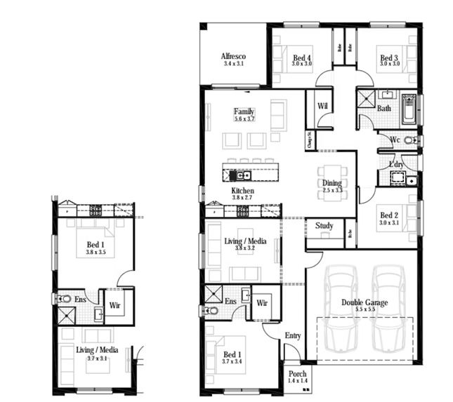 Lot 201 - Highfields Estate - Denman-2
