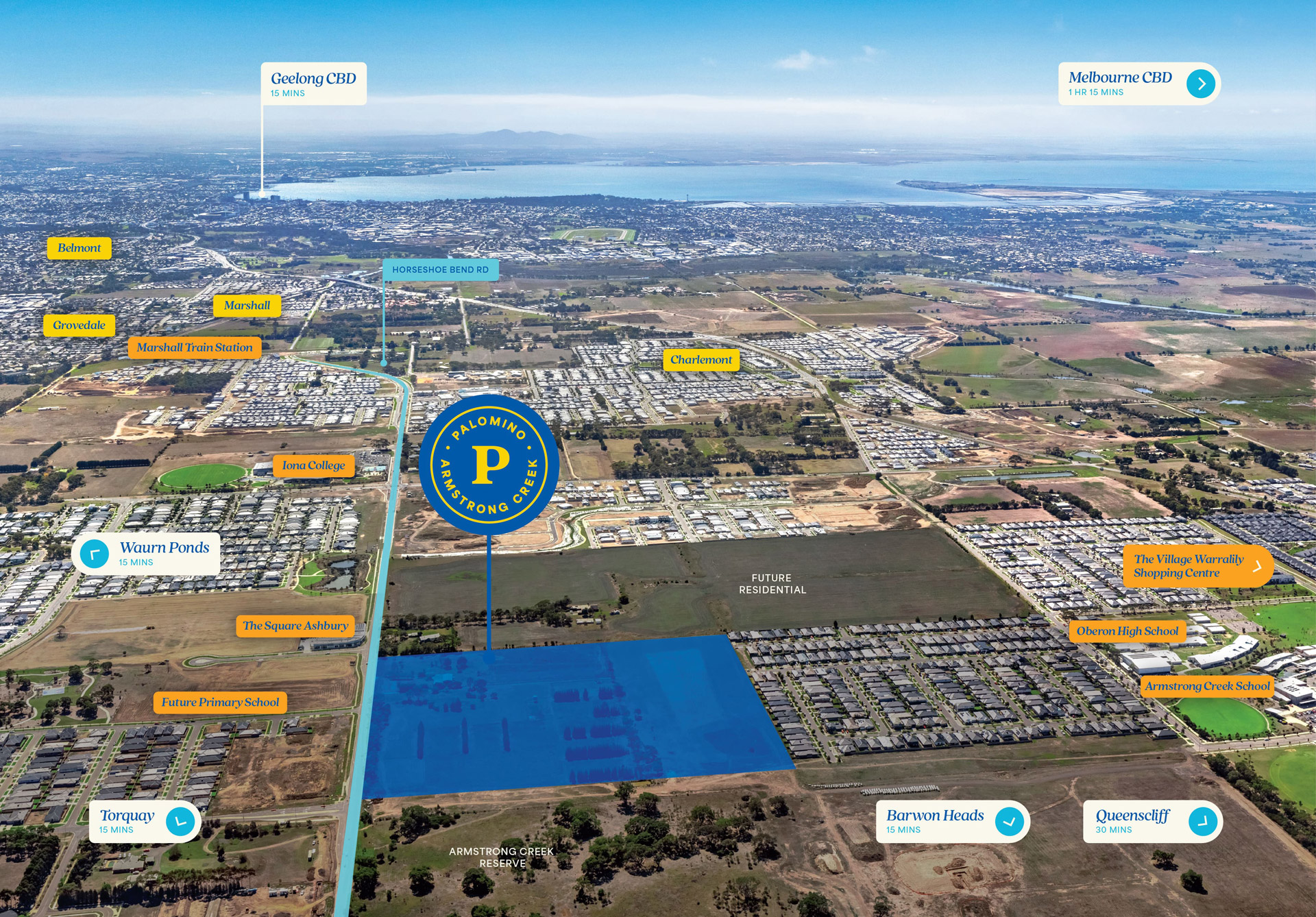 Lot 116 -  Palomino Estate - Armstrong Creek - AUD 977,150.00-3