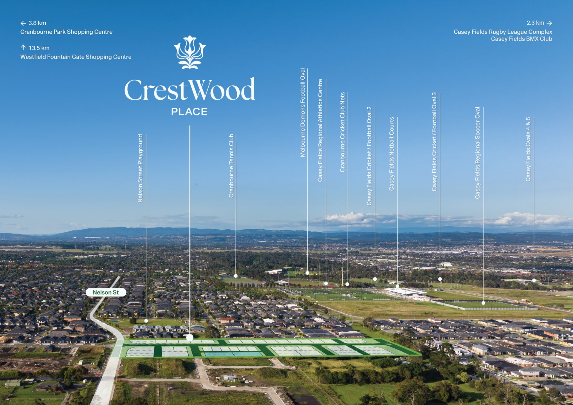Lot 218 -  Crestwood Place - Cranbourne East-1