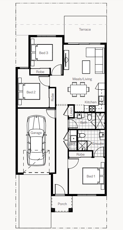 Lot 206 -  Crestwood Place - Cranbourne East-3