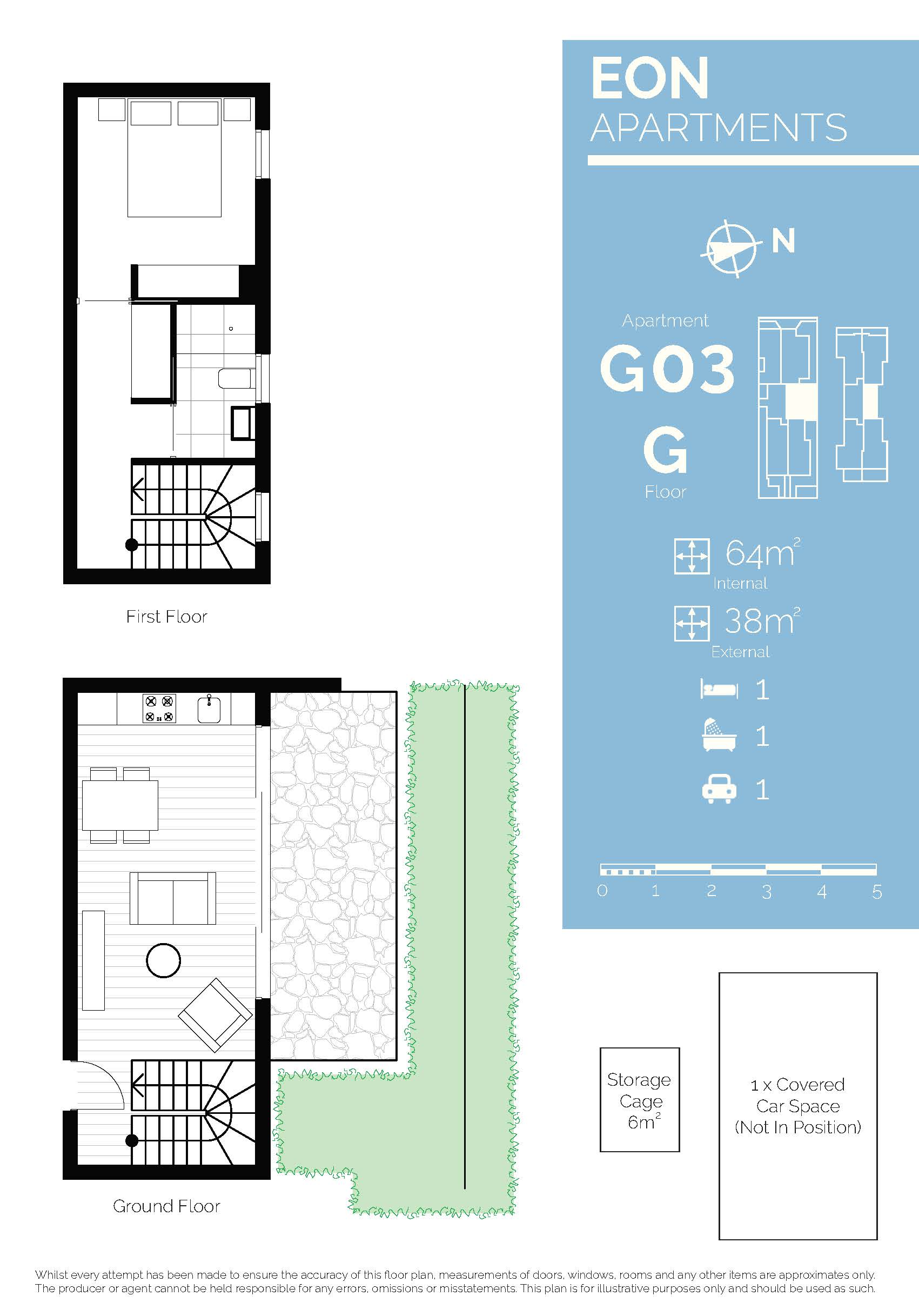 Lot 203 - Eon Apartments -  Altona-4