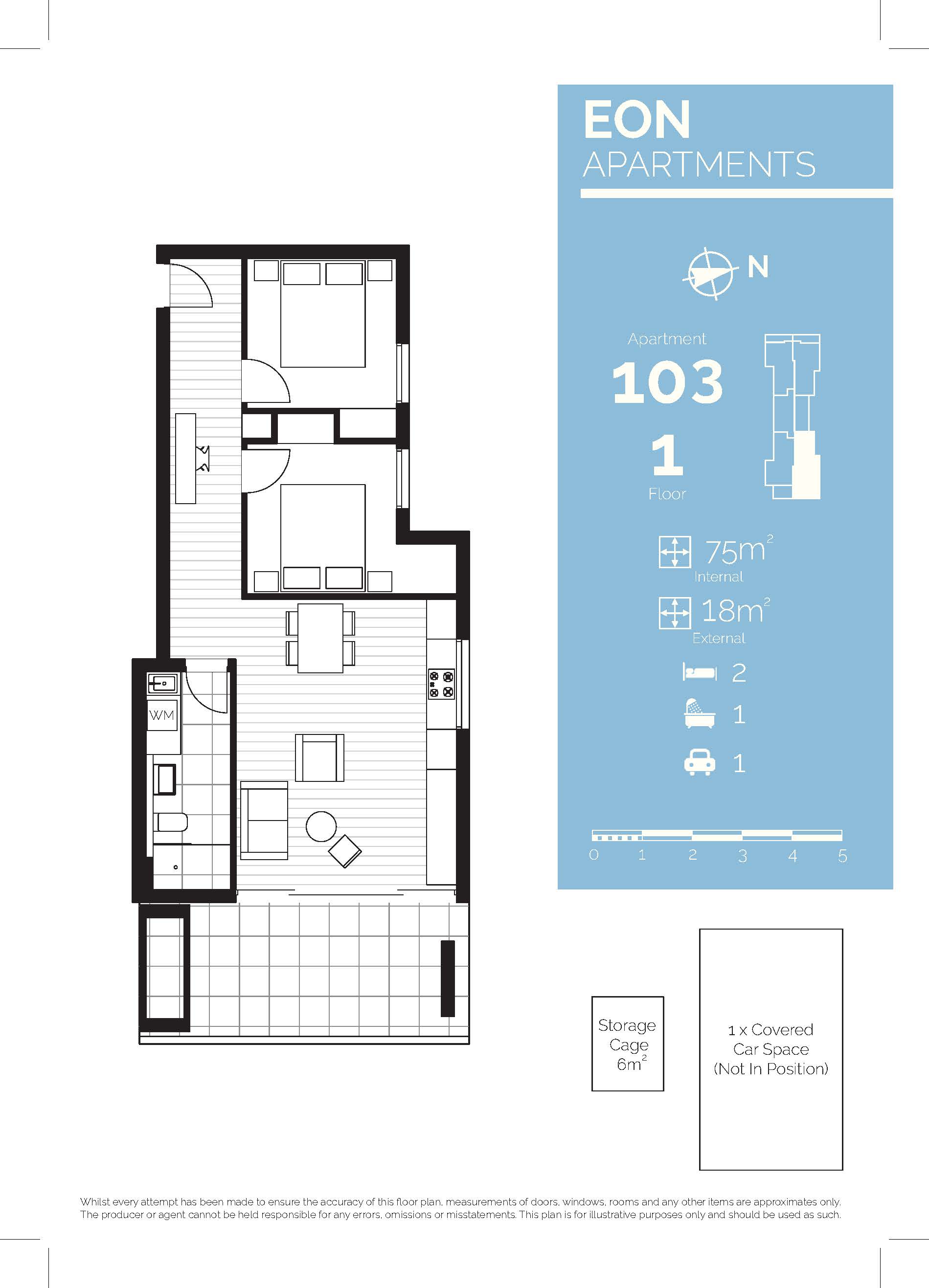 Lot 203 - Eon Apartments -  Altona-1