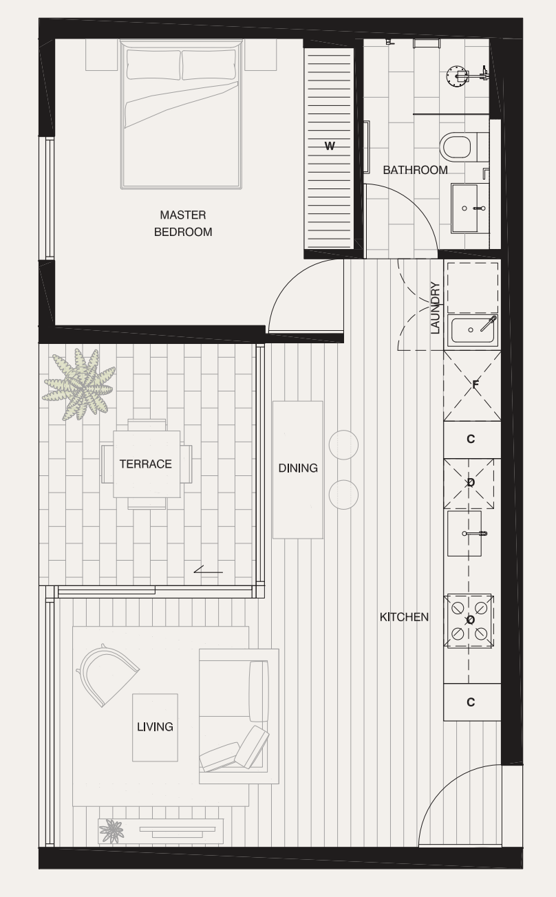 Lot 202 - Voyage Apartments - Altona-1