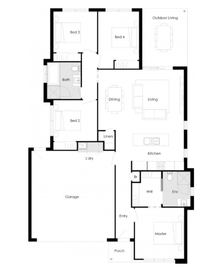 Lot 1313 - Ridgeview Estate - Naranga-1