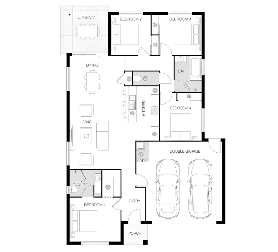 Lot 1214 - Banksia Rise Estate - Greenbank-1