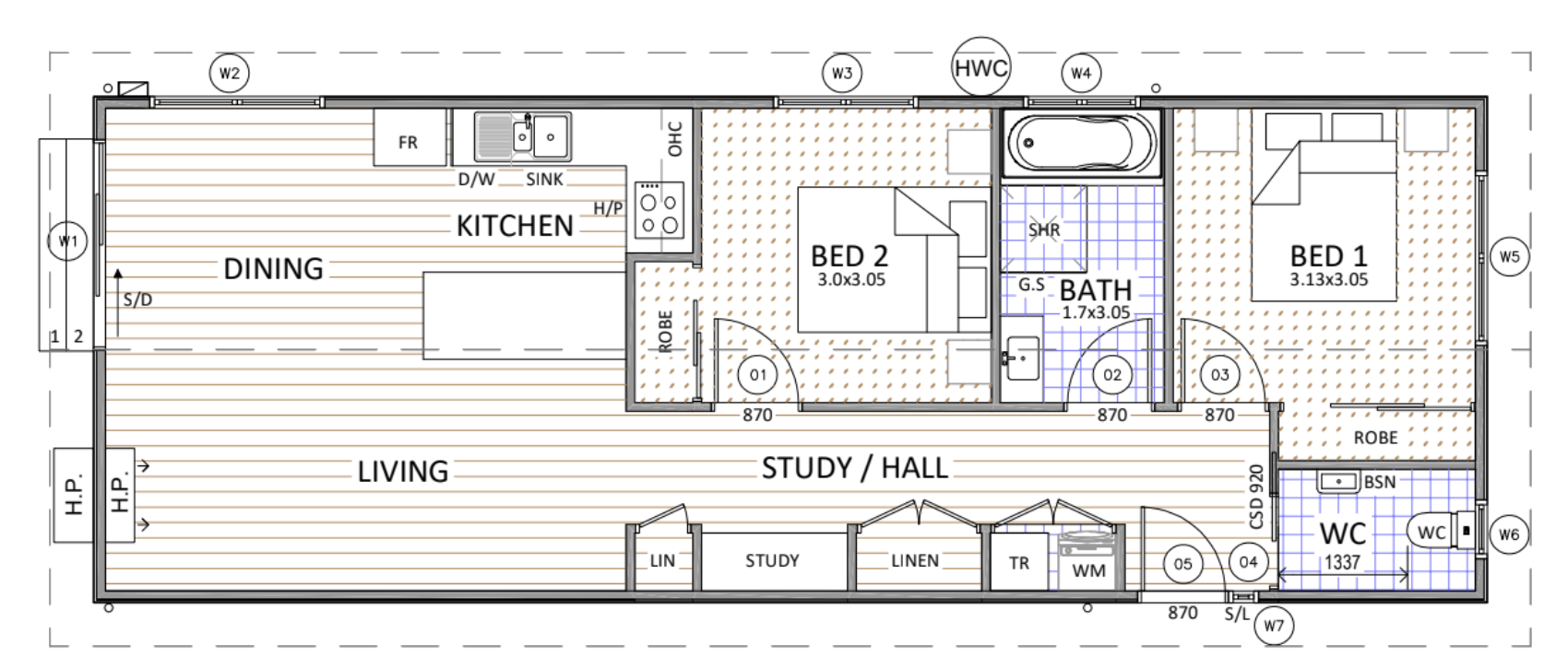 Lot 61 - Sea Change Estate - Shearwater-1