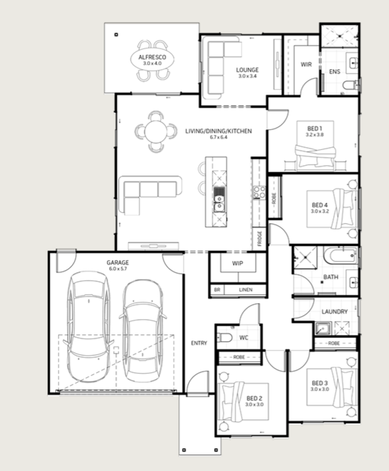 Lot 519 - Beaumoor Estate - Beaudesert-1