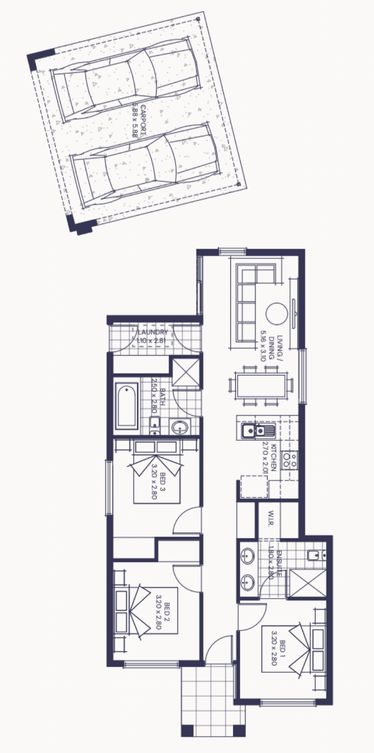 Lot 1 - Daniel Street- Elizabeth Park							-3
