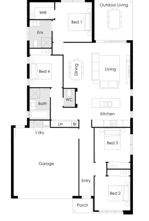 Lot 804 - Botanic Highfields - Toowoomba-1