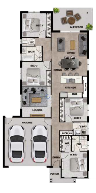 Lot 358 - Riverbank Estate - Caboolture South-1