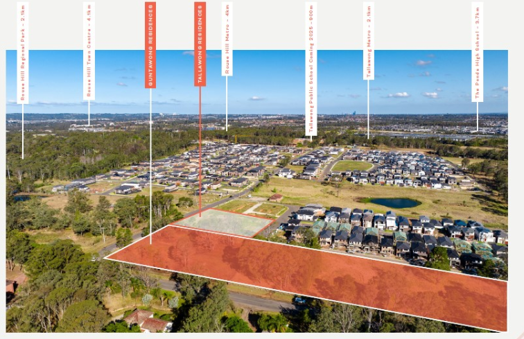 Lot 133 - Gundari Tallawong Residences - Rouse Hill-1