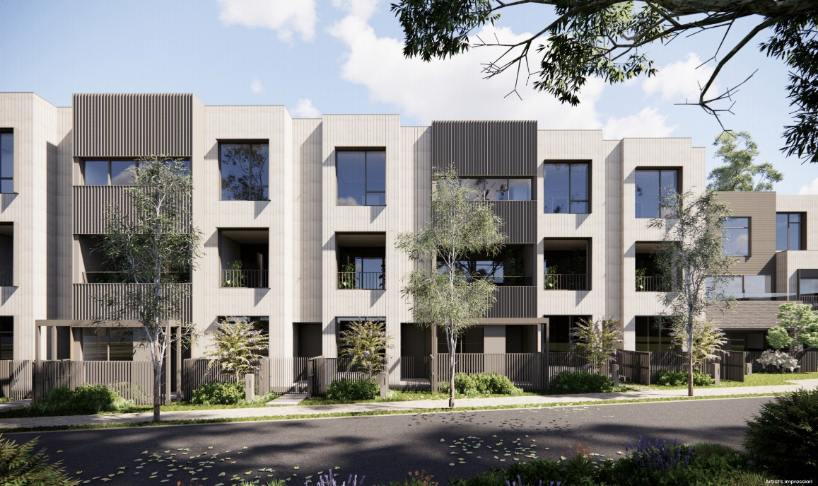 Lot S2.23/23A - The Fields Townhouses - Bellfield 