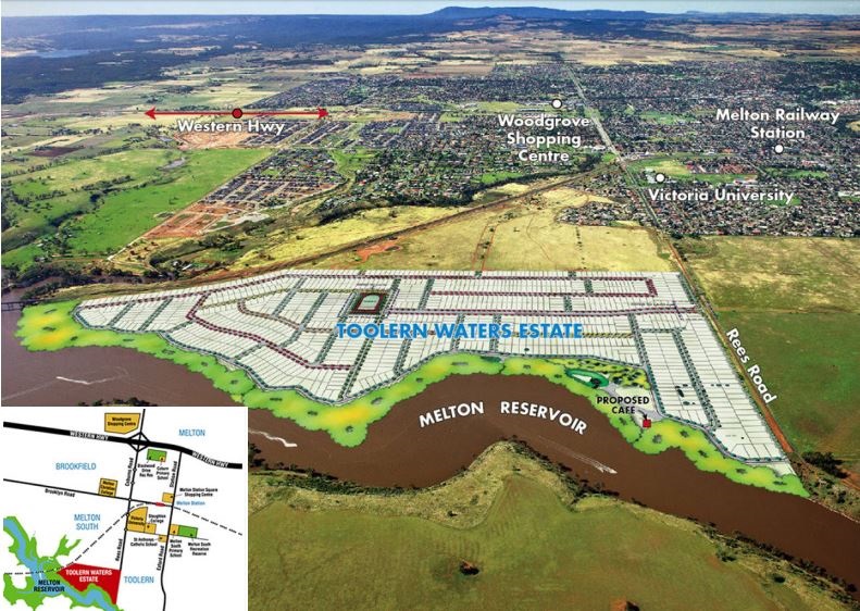 Lot 1345 - Toolern Waters Estate - Melton South-1