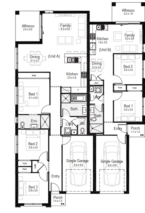 Lot 1319 - Mount View Grange - Bellbird North - AUD 1,202,670.00-1