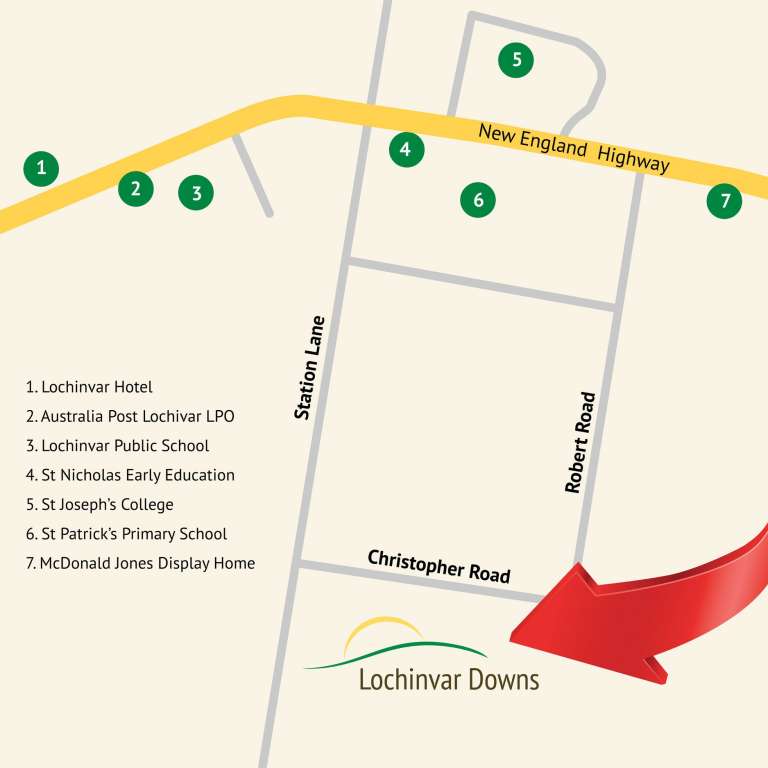 Lot 424 - Lochinvar Downs - Lochinvar - AUD 1,176,262.00-1