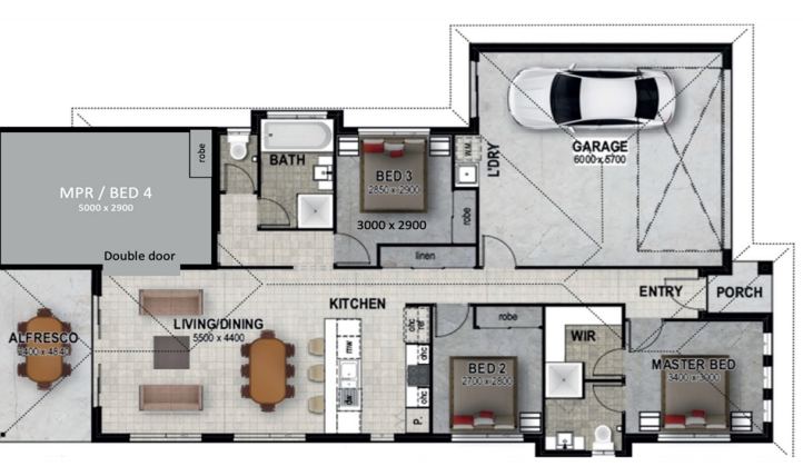 Lot 1459 - Central Springs - OO - Caboolture -1