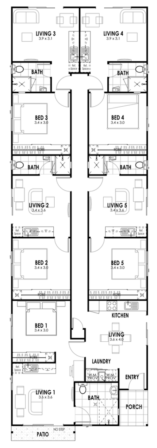 Lot AIB-1233 - ROOMING  - Coopers Plains - Coopers Plains-12